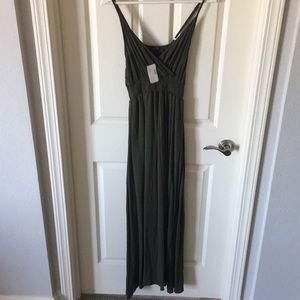 Brand new dress. Dark green. Size XS